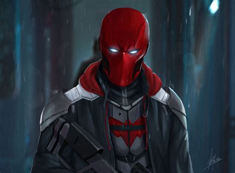 Red Hood Dc Wallpapers Top Free Red Hood Dc Backgrounds Wallpaperaccess