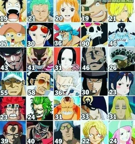 One Piece After 2 Years Character