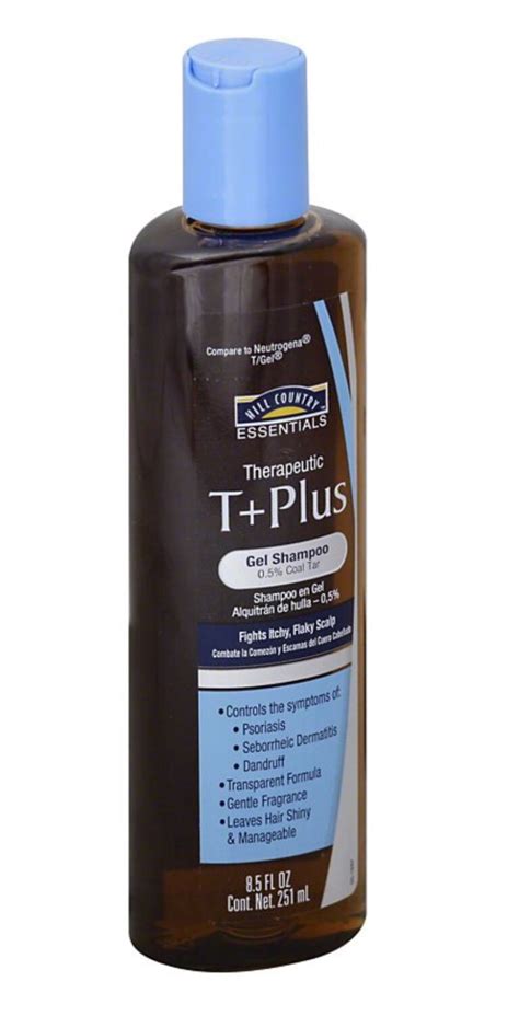 Hill Country Essentials Therapeutic Tplus Gel Shampoo