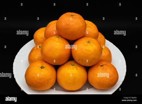 Mandarin Is The Fruit Of The Different Citrus Species Commonly Called
