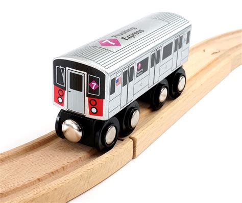 Buy Munipals New York City Subway Wooden Railway A Divisionirt 7