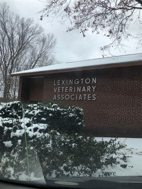 Lexington Veterinary Associates 18 Reviews 511 Waltham St
