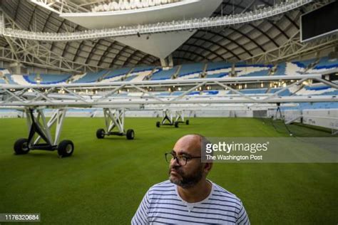 Qatar University Stadium Photos And Premium High Res Pictures Getty