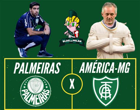 Palmeiras X América Mg Confira Onde Assistir E Outros Detalhes