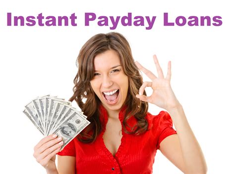 Avail Instant Cash Easily With Instant Payday Loans Installment Loans