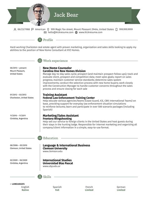 Assistant Real Estate Agent Resume Example Kickresume
