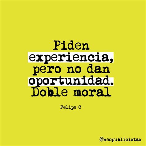 Frases De Doble Moral Ripo