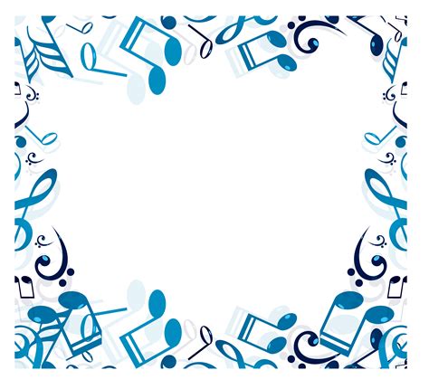 Musical Borders Music Note Border Clipart Free Images