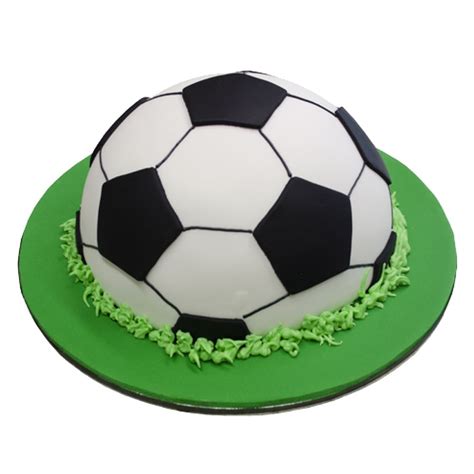 Happy Birthday Soccer Cake