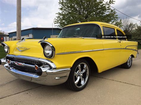 1957 Chevrolet 210 Delray 2 Door Club Coupe Restomod 327