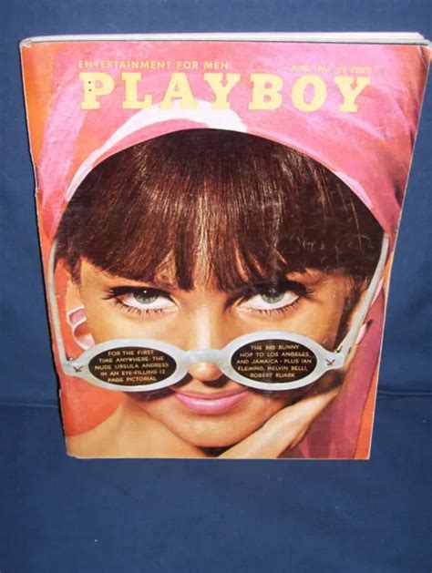 Playboy Magazine June Vol Includes Centerfold Hedy Scott Picclick