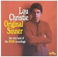 Original Sinner: The Very Best of the MGM Recordings by Lou Christie ...