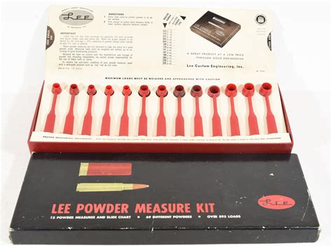 Lee Powder Measure Kit