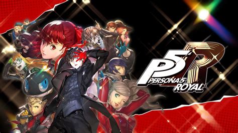 Persona 5 Royal Cover Or Packaging Material Mobygames