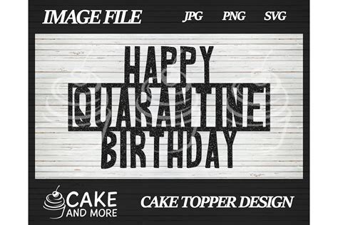 Birthday Cake Topper Free Happy Birthday Svg Cutting Files Free Svg