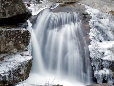 4 Frozen Waterfalls To Explore In Western Carolina This Winter