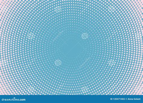 Light Blue Halftone Background Digital Gradient Abstract Backdrop