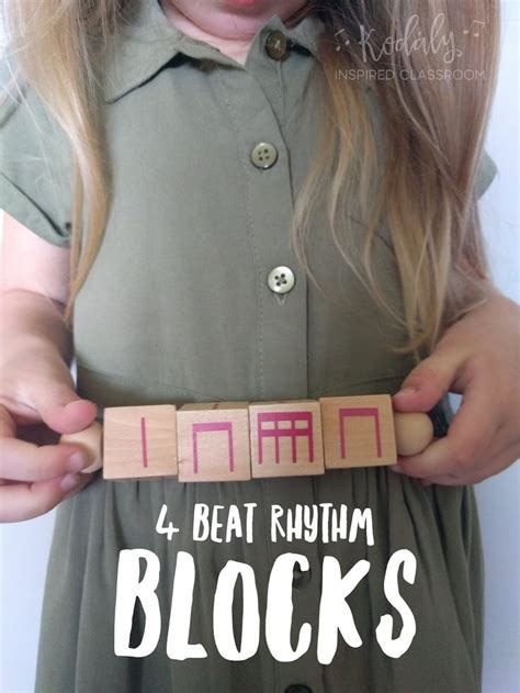 Unlock The Rhythm With 4 Beat Rhythm Blocks