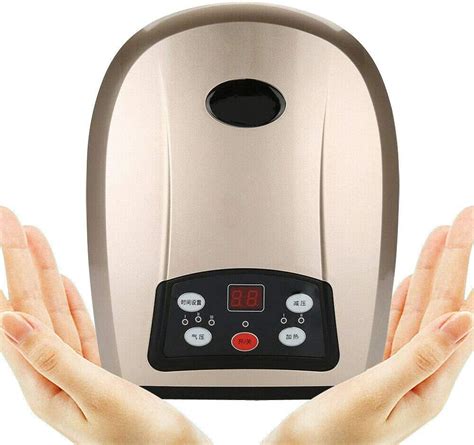 Anqidi Electric Hand Massager Portable Acupressure Palm Finger Massage Machine Pain Relief New