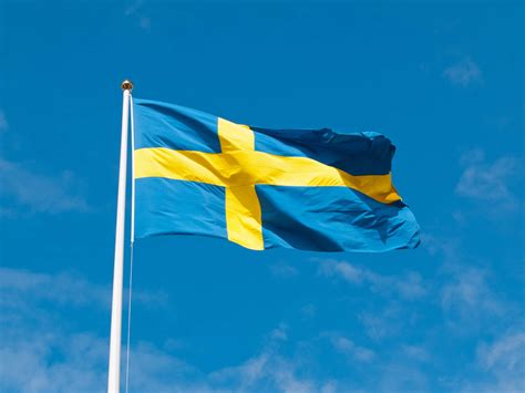«#sweden #sverige #suecia #flag #yellow #blue #memories #malmö #malmø #malmoe #ikea». Bandera de Suecia - Origen e historia - Quever Travel