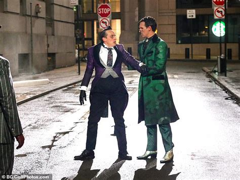 Wanda maximoff isn't scarlet witch (yet). Gotham's Cory Michael Smith and Robin Lord Taylor swing ...