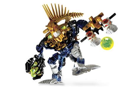Lego Set 8626 1 Irnakk 2006 Bionicle Titans Rebrickable Build