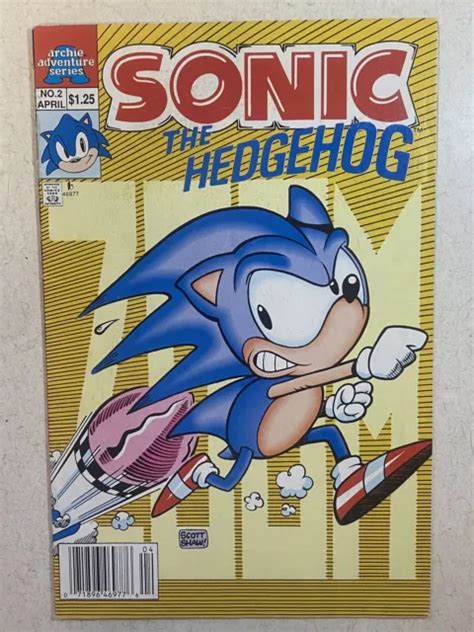 Sonic The Hedgehog Issue 2 1993 Archie Comics Mini Series Rare 1500