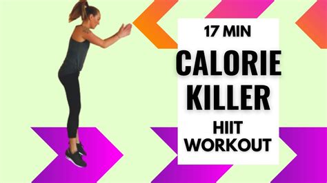 Cardio High Intensity Workout No Repeats 17 Min Afterburn Effect