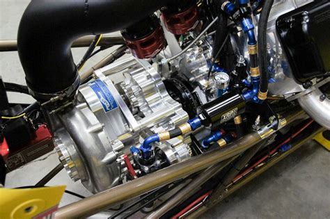 Mike Coughlin Unveils Procharger Powered Jegs Top Dragster