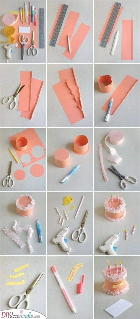Diygifts #crafty #handmadegiftsideas 03 easy diy handmade gifts ideas from a4 paper with small/tiny paper flowers. Homemade Birthday Gifts - 30 Awesome DIY Birthday Gifts