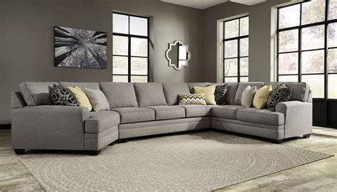Cresson Pewter Modular Sectional By Signature Design By Ashley