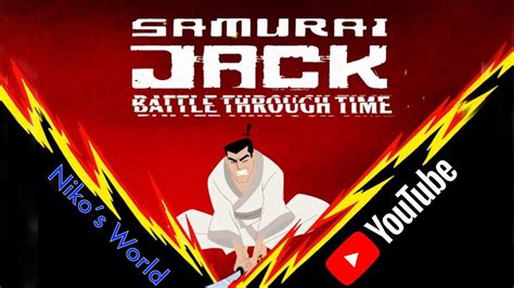 Apple Arcade Samuri Jack Pt 2 Youtube