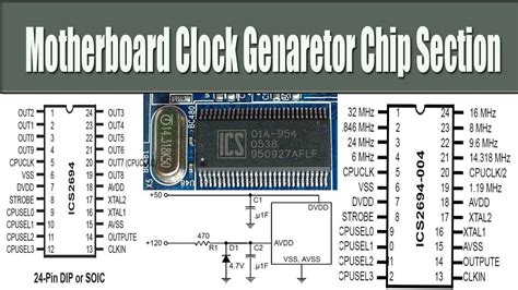 Check Clock Generator Chip Step By Step Clock Section Bangla