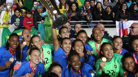 Brazil Win Womens Copa America With Unbeaten Run Eurosport