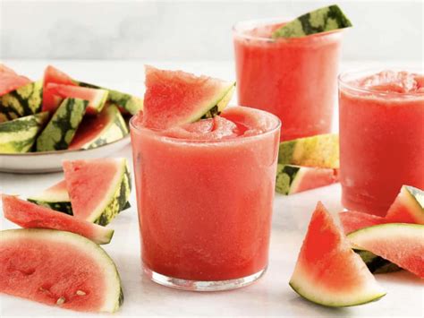 Watermelon Vodka Slushies Recipe Whisk