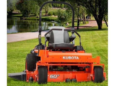 New 2017 Kubota Zero Turn Mower Z726xkw 60 Lawn Mowers In Sparks Nv