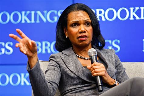 Condoleezza Rice: Democracy is easy to take for granted until something