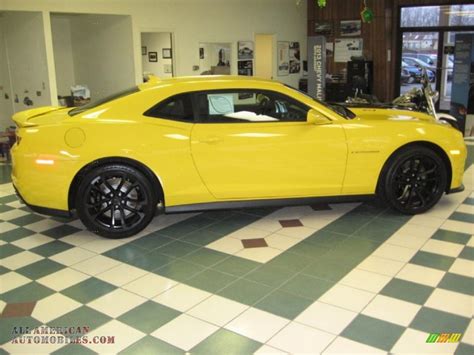 2013 Chevrolet Camaro Zl1 In Rally Yellow Photo 8 804989 All