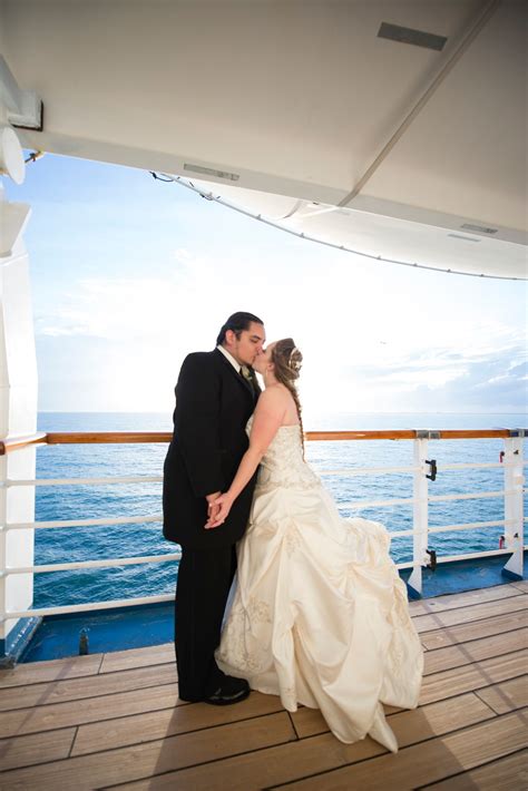 A Simple Wedding At Carnival Cruise Lines In Port Canaveral Florida