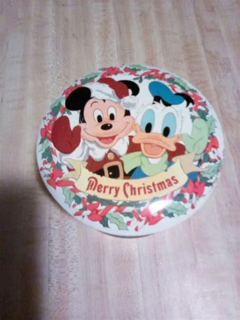 Vintage Walt Disney Mickey Mouse Donald Duck Merry Christmas American