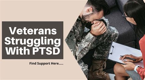 How Veterans Struggling With Ptsd Can Find Support