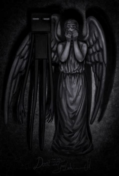 Image 174039 Dont Blink The Weeping Angels Know Your Meme