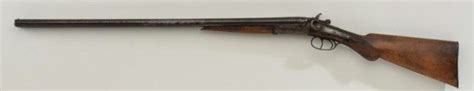 Antique Belgian Exposed Hammer Sxs Shotgun 12 Gauge 30 Barrels Back