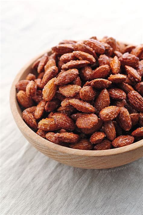 Easy Candied Almonds Are A Sweet Treat And Healthy Too Healthy