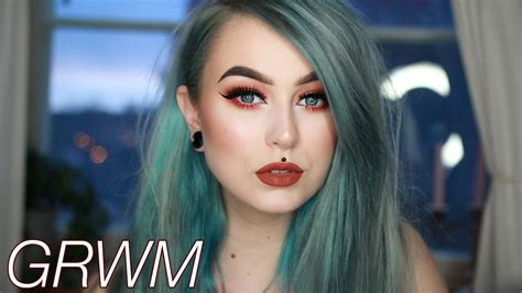 Grwm Girls Night Out Makeup Tutorial Evelina Forsell Youtube