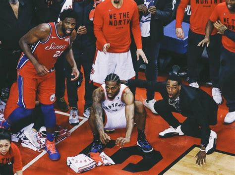 The Iconic Kawhi Leonard Photograph Sthill Medium