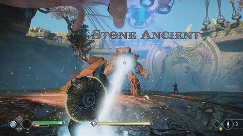 God Of War 4 Stone Ancient Encounter Youtube