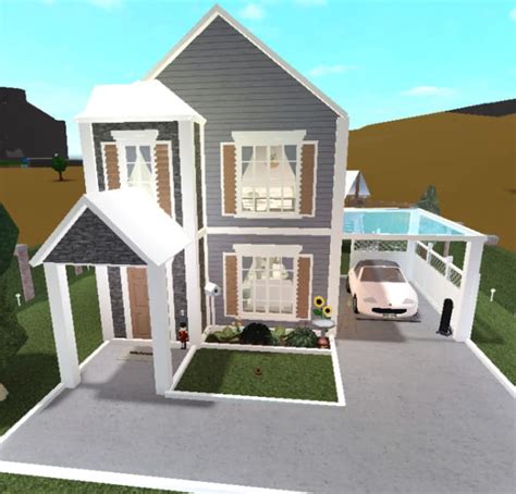 How To Build A House In Bloxburg No Gamepass 10kr Homedesignideashelp