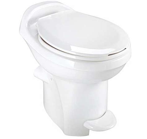 Thetford Aqua Magic Style Plus High Profile Rv Toilet White 34429