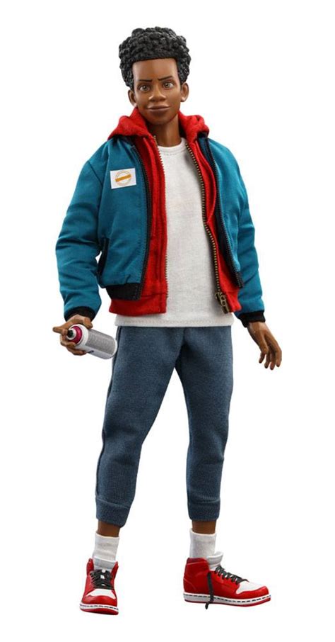 16 Sixth Scale Figure Miles Morales Spider Man Into The Spider Verse